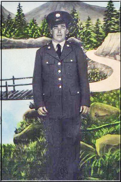 Pfc. Carl Moore Silvious - 1st Bn Hq Co.